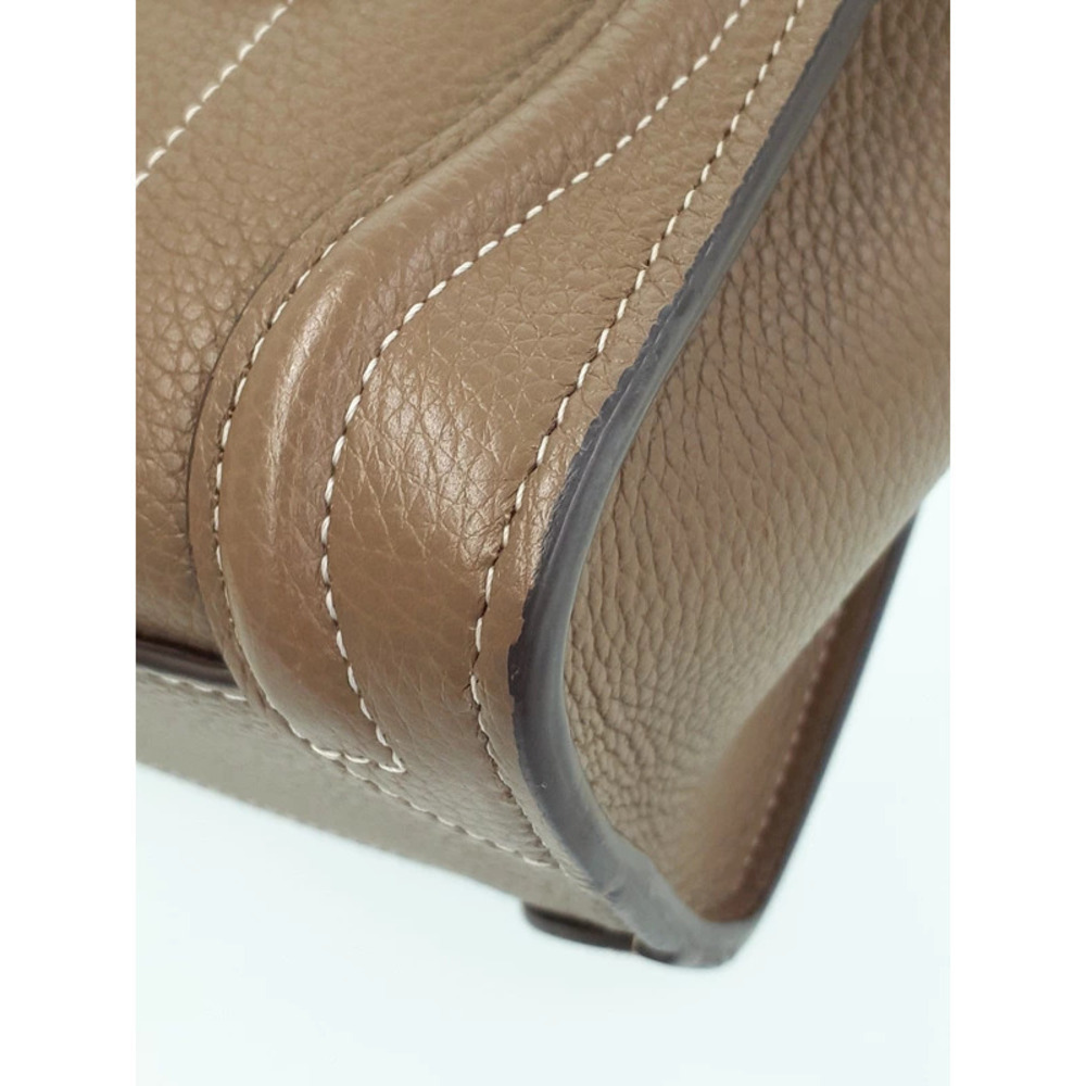 Celine Luggage Shopper Leather 2WAY Tote bag - Picture 4 of 9